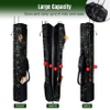 Rejolly Waterproof Large Capacity Portable Folding Fishing Rod Carrier Case Fishing Tool Storage Bag