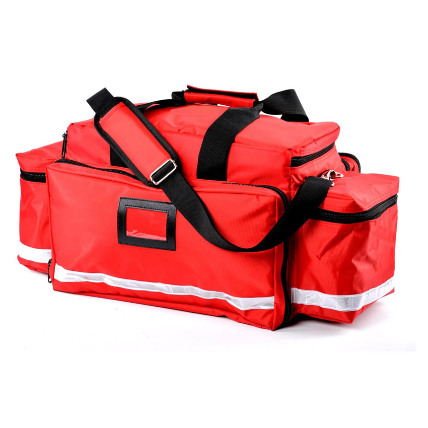 Large Capacity First Aid Responder Bag Trauma Bag Emergency Supplies Tote Bag