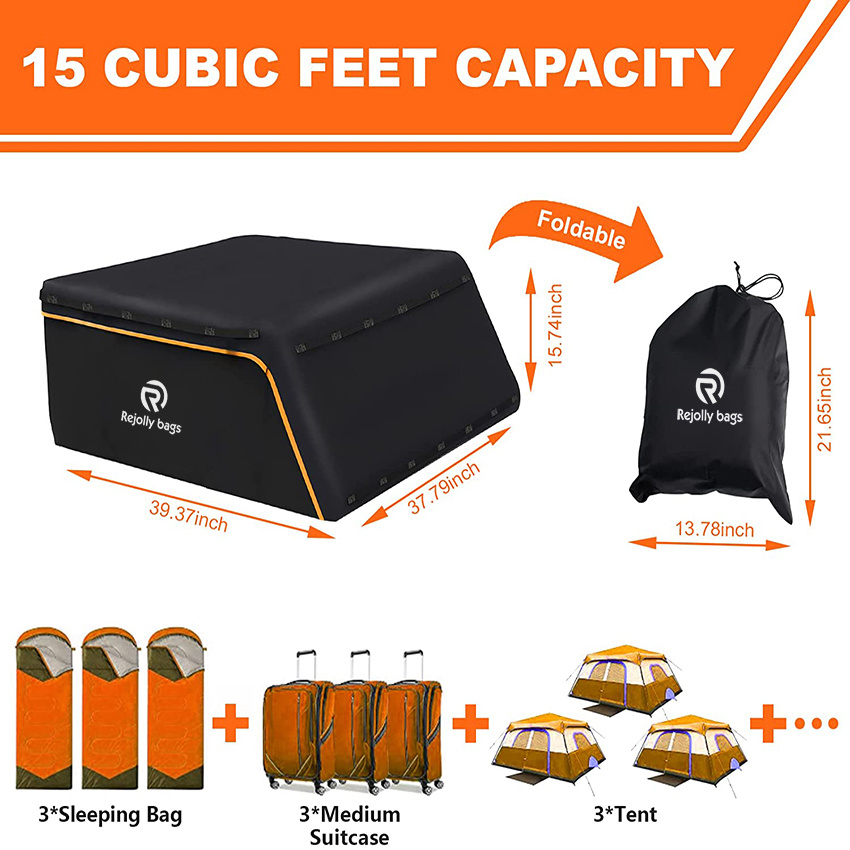 Universal Multifunctional Large Capacity Portable Waterproof Roof Cargo Carrier Bag