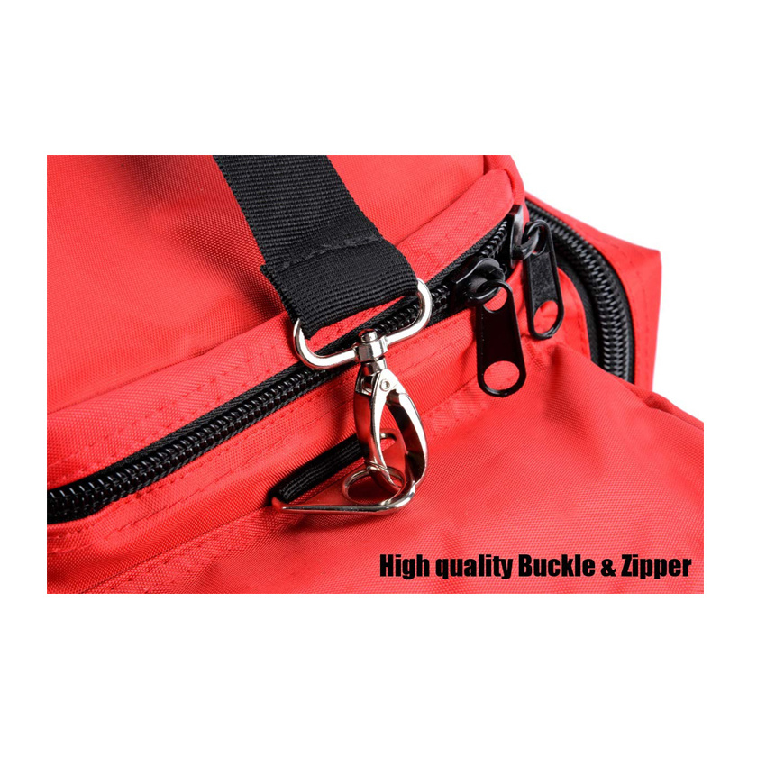 Large Capacity First Aid Responder Bag Trauma Bag Emergency Supplies Tote Bag