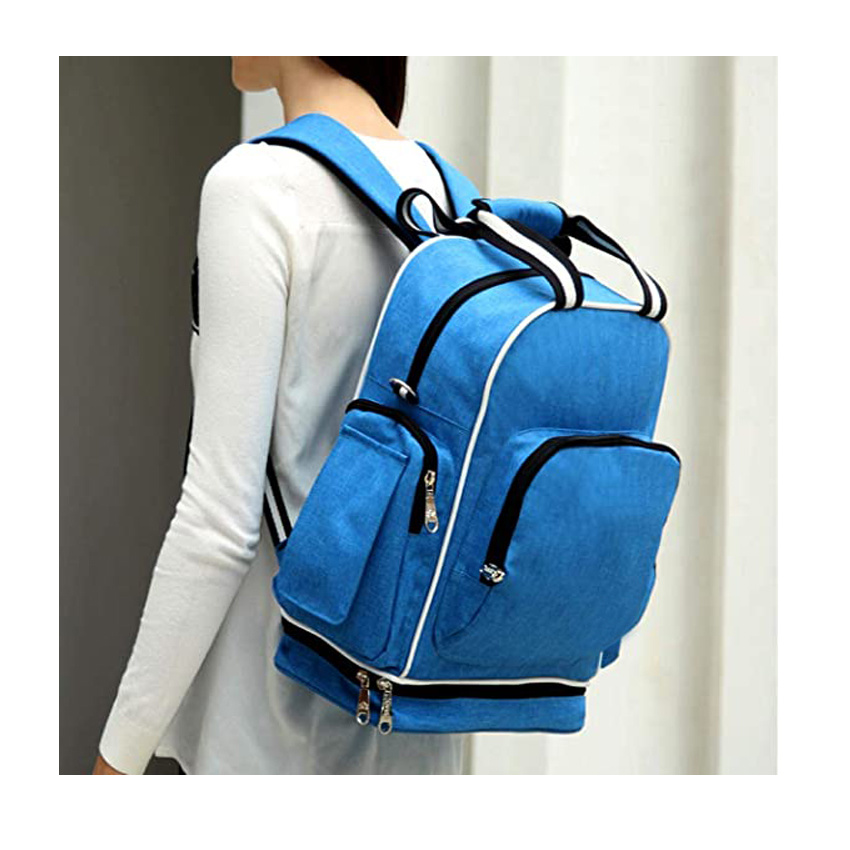 Fashion Large Capacity Baby Bags Wholesale Multifunctional Diaper Bag Travel Woman Backpack Bag