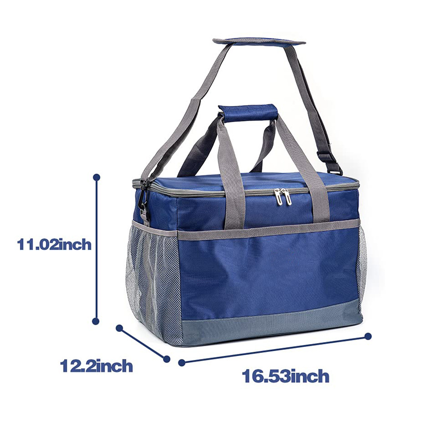 Waterproof Insulated Food Delivery Bag Hot Cold Food Transport Pack Food Warmer Bag