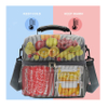 Multifunctional Beach Picnic Bag Ice Cooler Bag Fashion Tote Lunch Bag