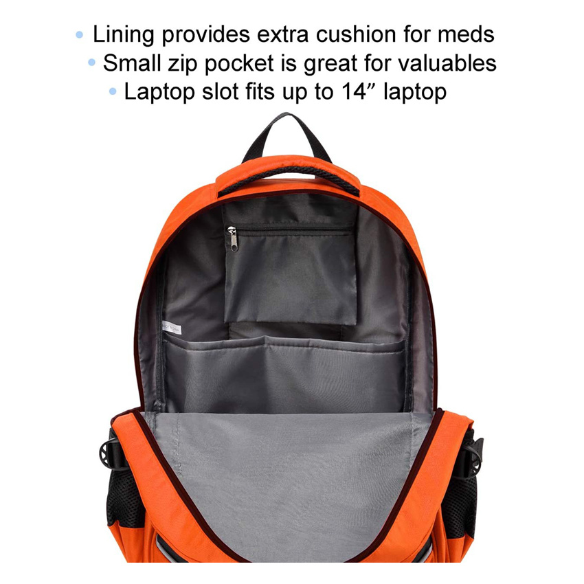 High Quality Durable Medical Backpacks Trauma Relief Backpack First Aid Kits