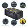 Cargo Carrier Bag Hitch Bag Include Reinforced Straps Fits Car Truck SUV Vans with Basket Hitch Mount
