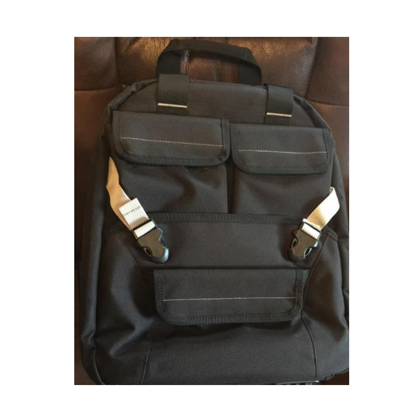 Electrician Tool Bag Backpack Golf Equipment Bag Big Pencil Case