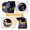 Dog Travel Carrier Backpack Puppy Outdoor Backpack Ventilated Pet Bag