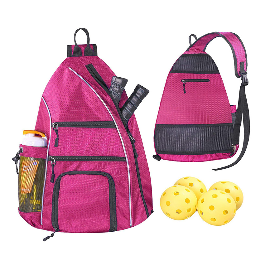 High Quality Outdoor Ventilate Sports Bag Fashion Travel Sling Bag