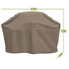 Durable Rip-Resistant Heavy-Duty Barbecue Gas Grill Cover Griddle Cover