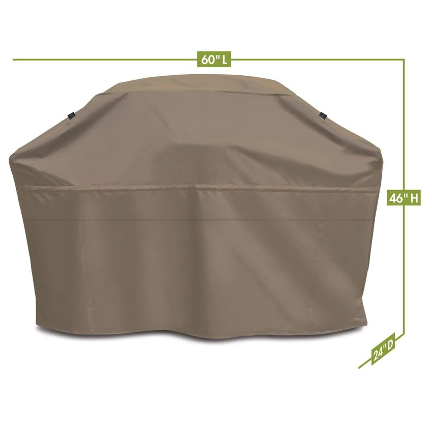 Durable Rip-Resistant Heavy-Duty Barbecue Gas Grill Cover Griddle Cover