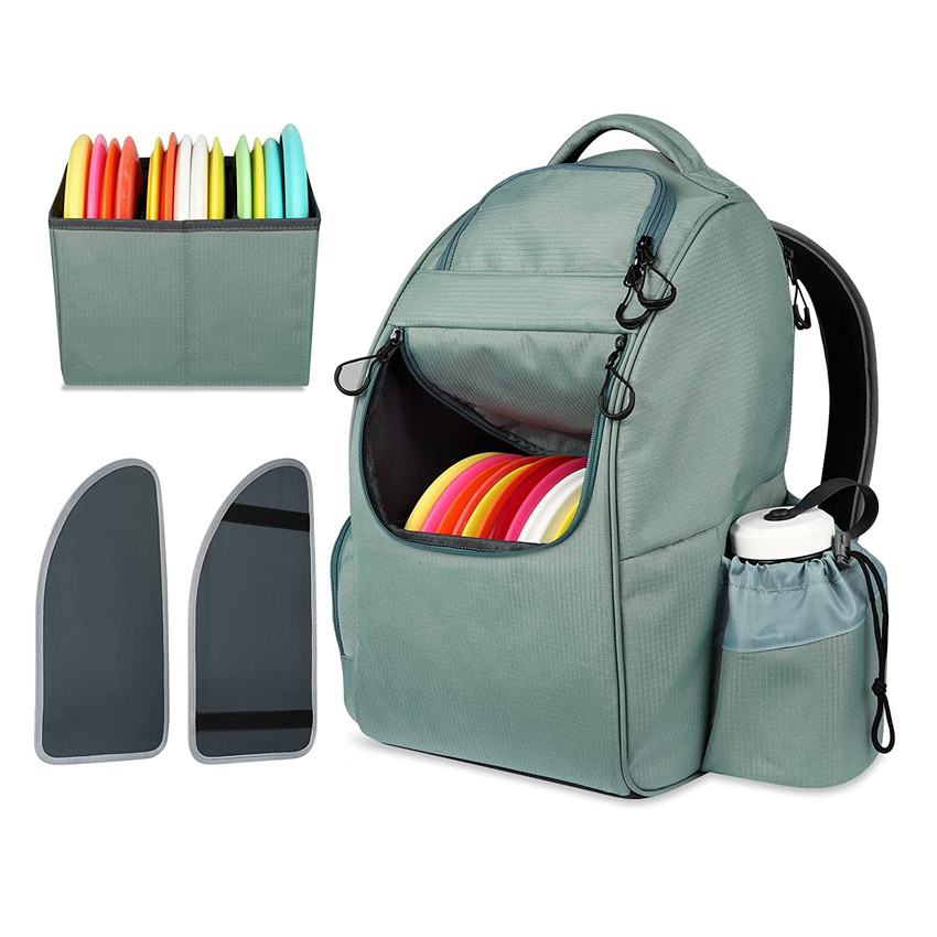 High Quality Disc Golf Backpack Lightweight Frisbee Bag Disc Golf Sports Camouflage Bag