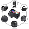 Bike Handlebar Waterproof Phone Mount Bag Top Tube Phone Pack Cycling Phone Pouch Accessories for Phone Below 6.5" Cycling Bag