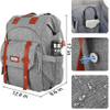 Teacher Work Travel Casual Bookbag Water Resistant College School Computer Purse Bag Waterproof Laptop Backpack