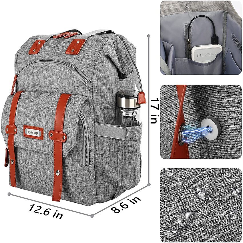 Teacher Work Travel Casual Bookbag Water Resistant College School Computer Purse Bag Waterproof Laptop Backpack