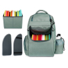 High Quality Disc Golf Backpack Lightweight Frisbee Bag Disc Golf Sports Camouflage Bag