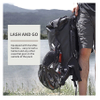 Waterproof Backpack Durable Roomy Marine Dry Bag for Commuting Floating Kayaking Surfing