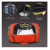 Lightweight Sports Gym Bag Travel Duffel Bag with Wet Pocket & Shoes Compartment for Men Women