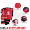 Comprehensive Premium Sports and Outdoor Emergencies Medical First Aid Kit Bag