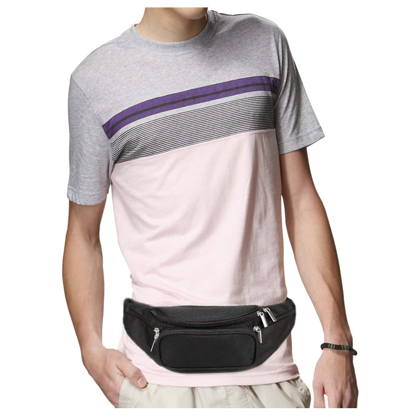 Fanny Packs Sling Bag Waist Bag for Men Women Outdoor Bags Running Cycling Bicycle Bags