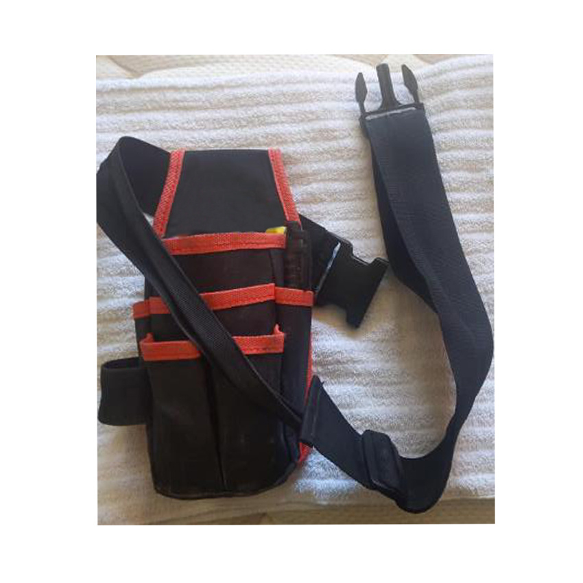 Canvas Tool Pouch First Aid Bag Big Pencil Case Heavy Duty Electrician Tool Bag