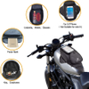Oxford Black Motorbike Bag Universal Strong motorcycle Bags