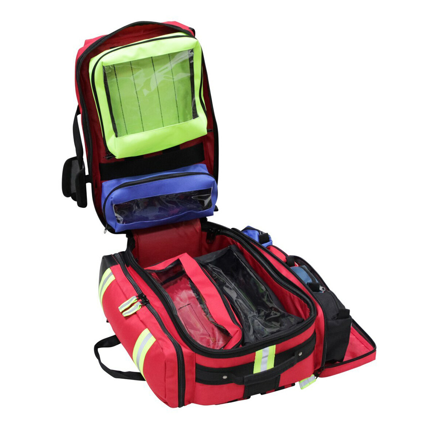 Fire Fighting Equipment EMS Bag Fire Rescue Disaster Relief Backpack Bag