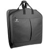 Waterproof Travel Suit Carry Garment Bag for Business Trips with Two Pockets