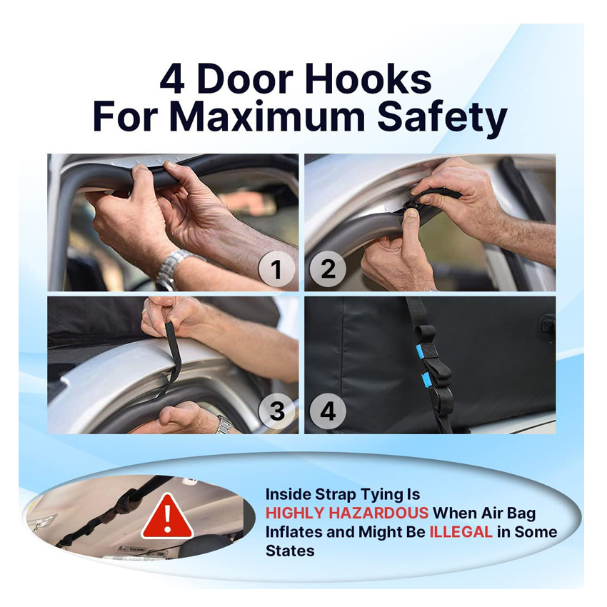 Waterproof Truck Roof Bag Large Capacity Car Bag Travel Portable Cargo Top Bag