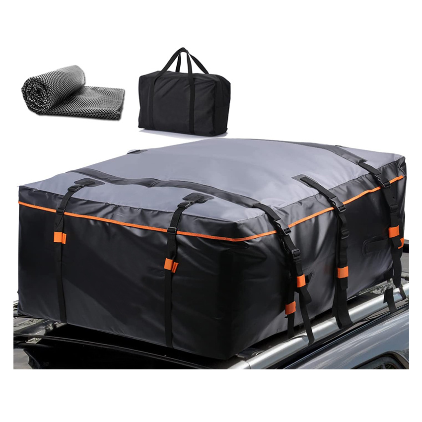 Waterproof Rooftop Cargo Carrier Heavy Duty Roof Top Luggage Storage Bag Perfect for Car Truck SUV