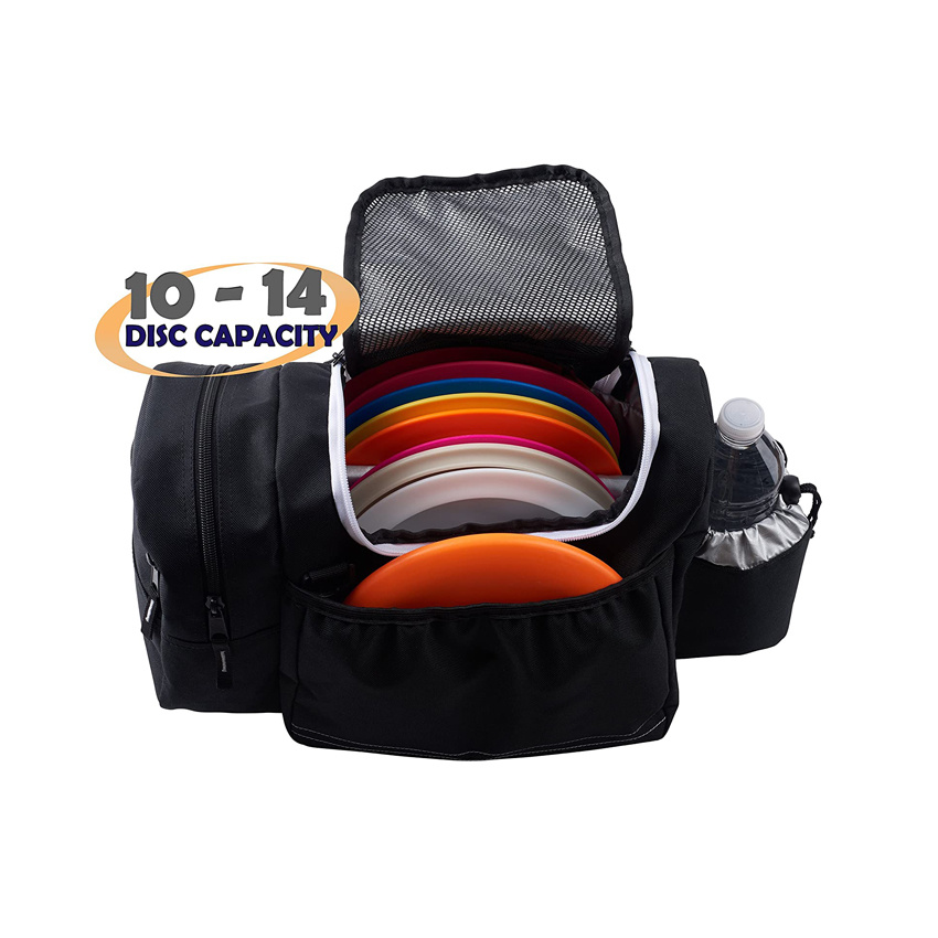 Wholesale Disc Golf Carry Bag Golf Equipment Tote Bag Foldable Frisbee Golf Basket