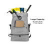 Travel Laptop Backpack Camping Backpack with Shoe Storage Waterproof Outdoor Sport Backpack School Bag