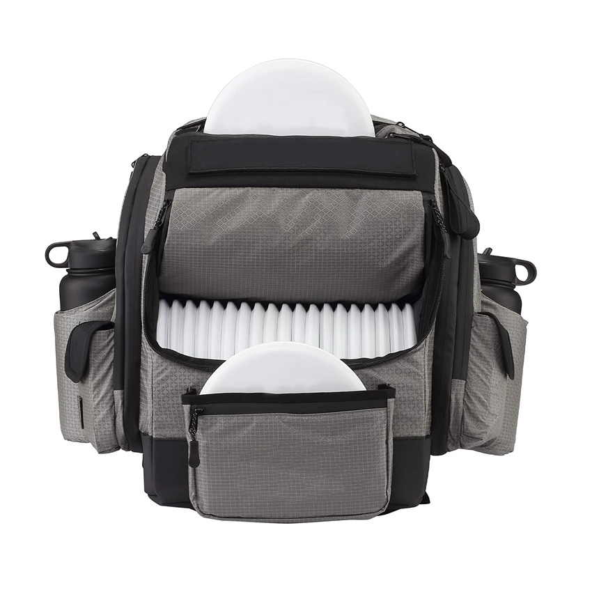 Custom Pet Products Disc Golf Bag Basket Foldable Nylon Frisbee Golf Bag