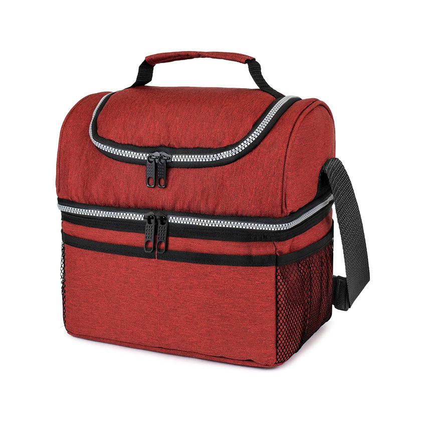 Lightweight Picnic Basket Delivery Bag Lunch Bag for Outdoor Travel