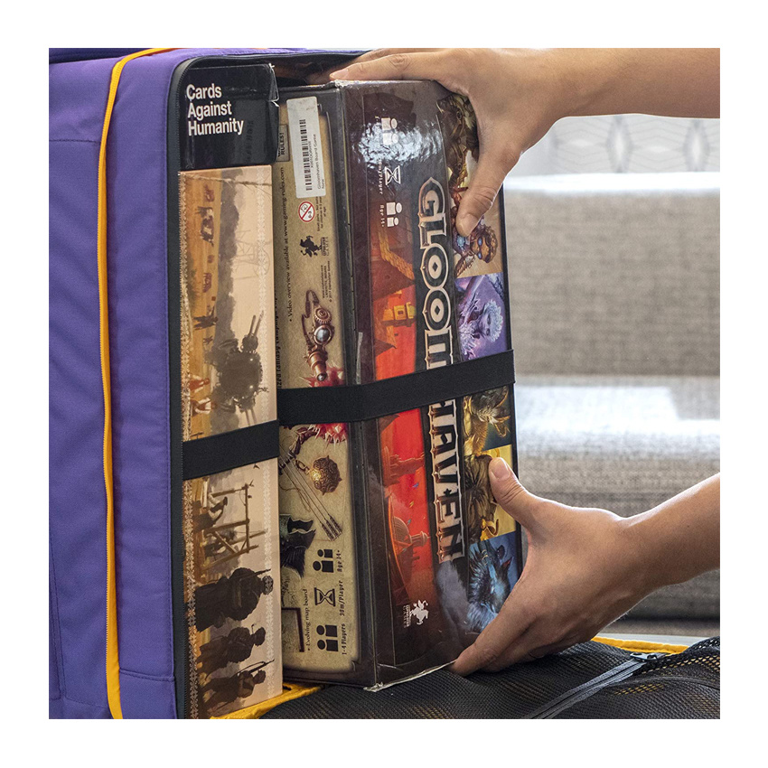 Large Capacity Flat Folding Game Bag to Safely Transport Games Equipment Outdoor Laptop Bag