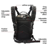 Outdoor Hiking Rescue Backpack Trauma First Aid Backpack Fire Tactics Bag