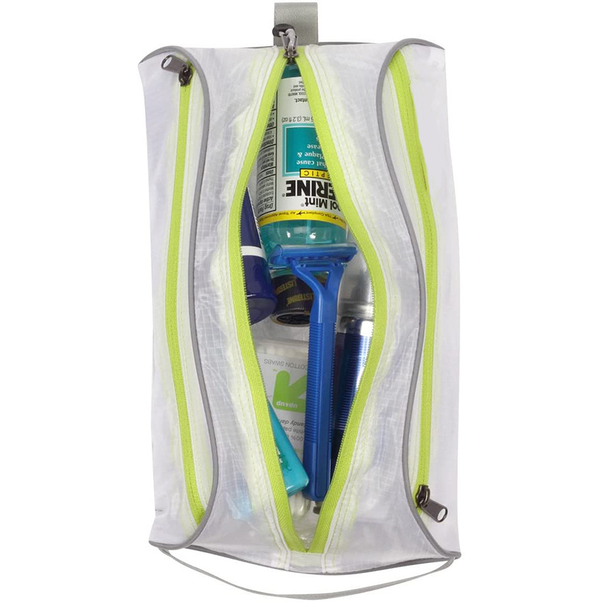 Travel Toiletry Bag Roll up Bathroom Shaving Bag Quick Trip Toiletry Organizer Toiletry Bag