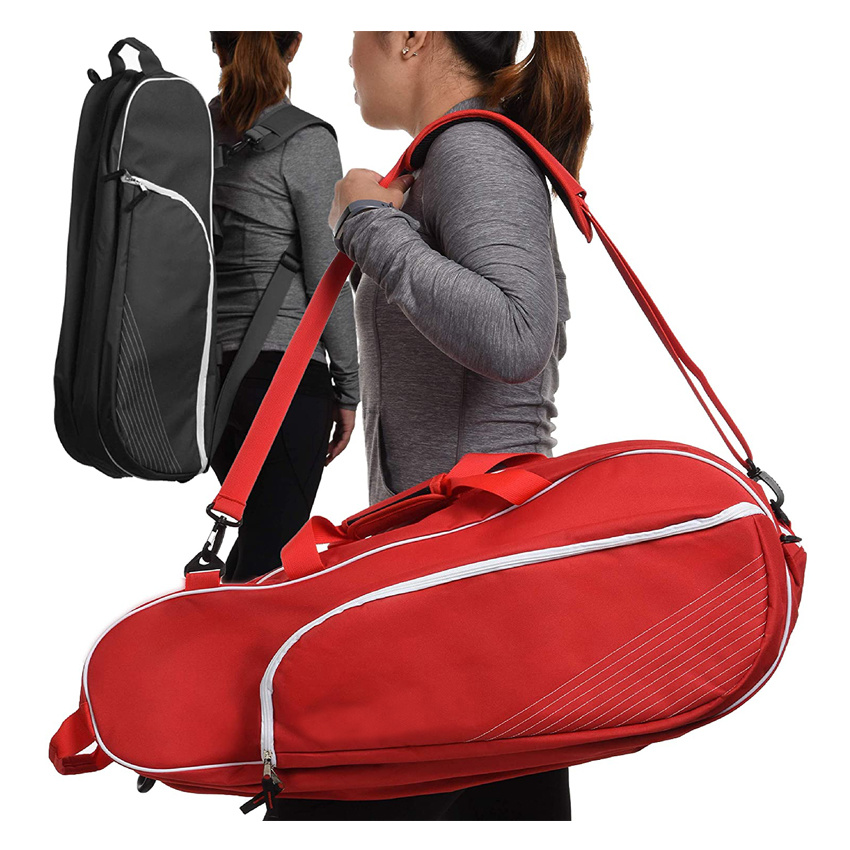 Tennis Bag Padded to Protect Rackets Lightweight Professional Racquet Bags