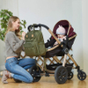 Large Capacity Multifunction Travel Back Pack Maternity Baby Changing Bags Waterproof and Stylish Baby Mummy Diaper Bag