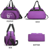 Nylon Dance Duffle Bag Garment Shoe Dance Sports Pack Travle Garment Bag for Storage