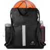with Shoe Compartment and Two Water Bottle Holder Sport Gym Bag