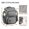 Multi-Functional Baby Travel Backpack Fashion Diaper Bag Women Bag