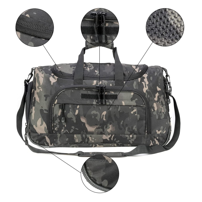 Gym Bag Tactical Duffle Bag Military Travel Work out Bags Sports Bag