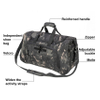 Gym Bag Tactical Duffle Bag Military Travel Work out Bags Sports Bag