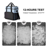 Insulated Food Delivery Bag Hot Cold Pack Portable Cooler Bag Picnic Bag