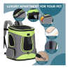 Puppies Carrier Bag Dog Cat Shoulder Backpack Collapsible Fashion Dog Bag