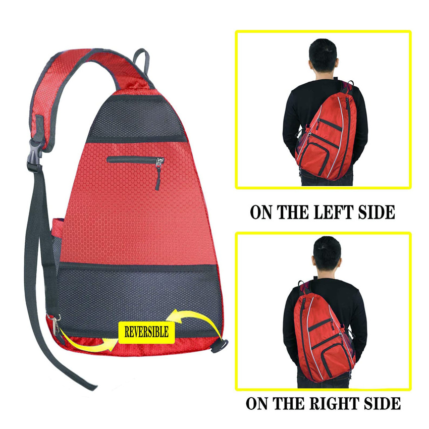 Lightweight Travelling Bag Hiking Backpack Durable Waterproof Tennis Bag Racket Bag