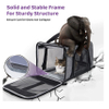 Pet Carrier for Small Medium Cats and Dogs Ventilation Pet Bag Lightweight Pet Bed