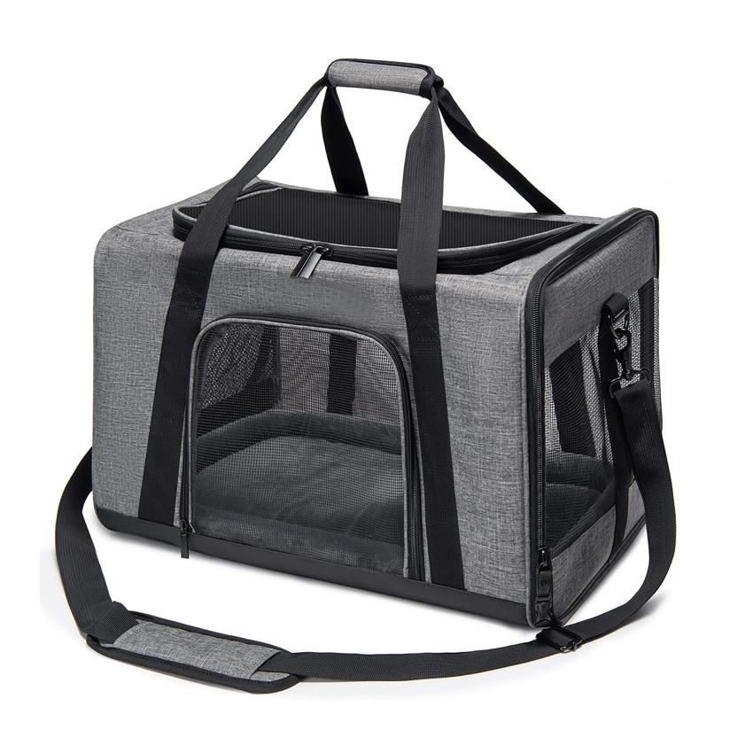 Pet Carrier for Small Medium Cats and Dogs Ventilation Pet Bag Lightweight Pet Bed