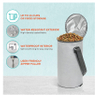 Lightweight Pet Travel Food Bag Collapsible Dog Dry Food Carry Bag