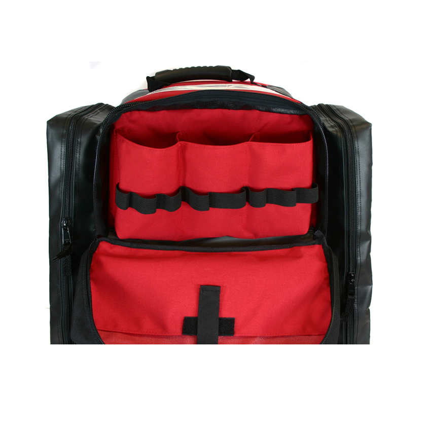 Multipurpose Foldable Medical Backpack First Aider Firefighter Backpack Medical Bag